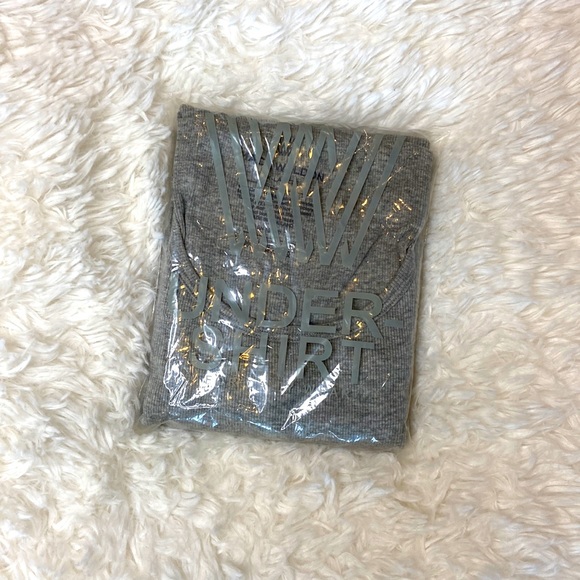 Mack Weldon Grey Heather Rib Tank Top - Picture 2 of 4